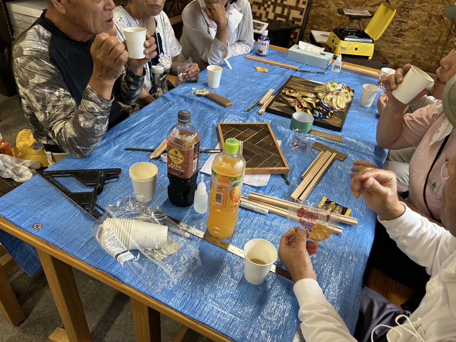 工作ワークショップ